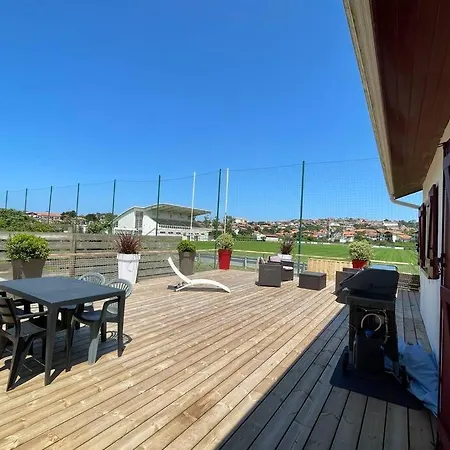 Alaia - Maisonnette T3 A 400m Plage Apartmán *