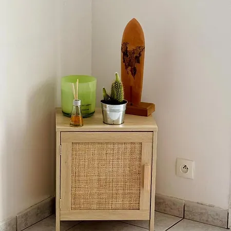 Alaia - Maisonnette T3 A 400m Plage Apartmán