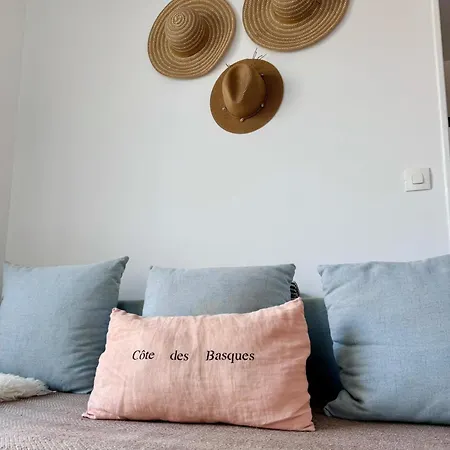 Apartmán Alaia - Maisonnette T3 A 400m Plage Bidart