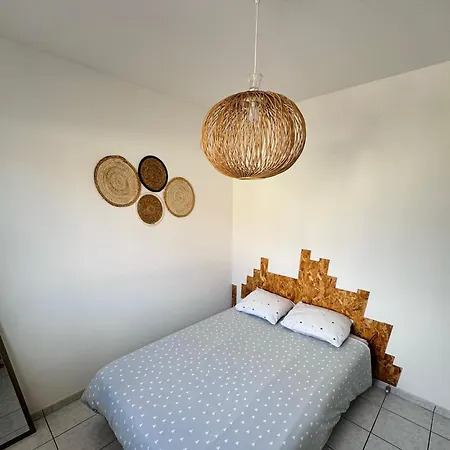 Alaia - Maisonnette T3 A 400m Plage Apartmán